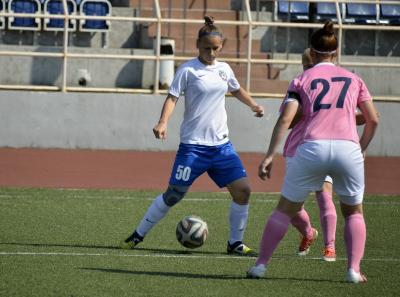 Девушки из Александро-Невского побывали на просмотровых «учениях» футбольной сборной России U-15